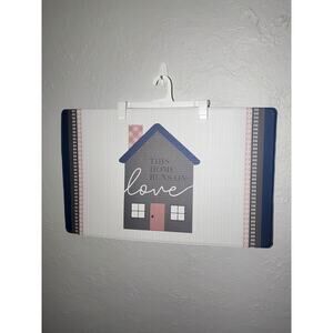 Kitchen Mat 17in X 28.5in Trueliving Mat Home House This Home Runs On Love